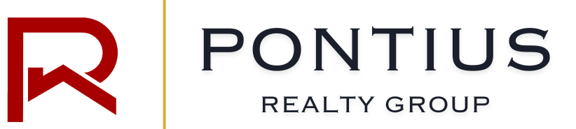 Logo de Pontius Realty, agencia inmobiliaria en Bahía de Banderas & Puerto Vallarta